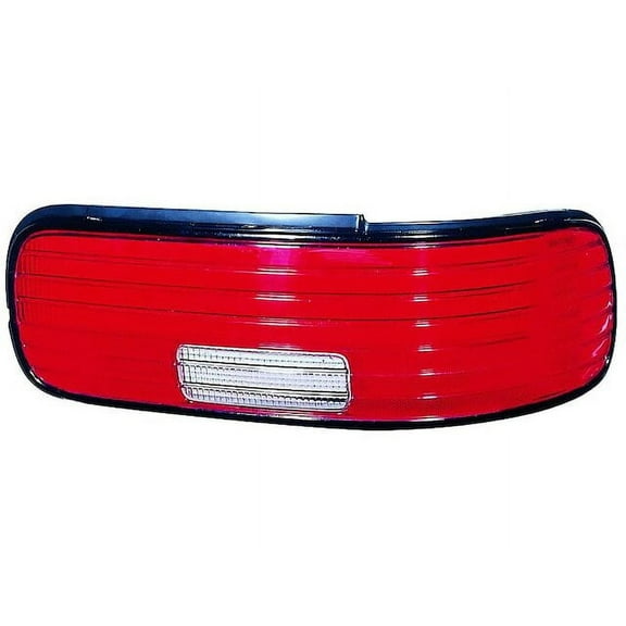 Right Tail Light Lens - Compatible with 1994 - 1996 Chevy Impala SS Sedan 4-Door 1995