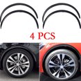 thumbnail image 2 of USA 4X 28.7 Pouces Protection de Lèvres en Fibre de Carbone pour Roue de Voiture, 2 of 4