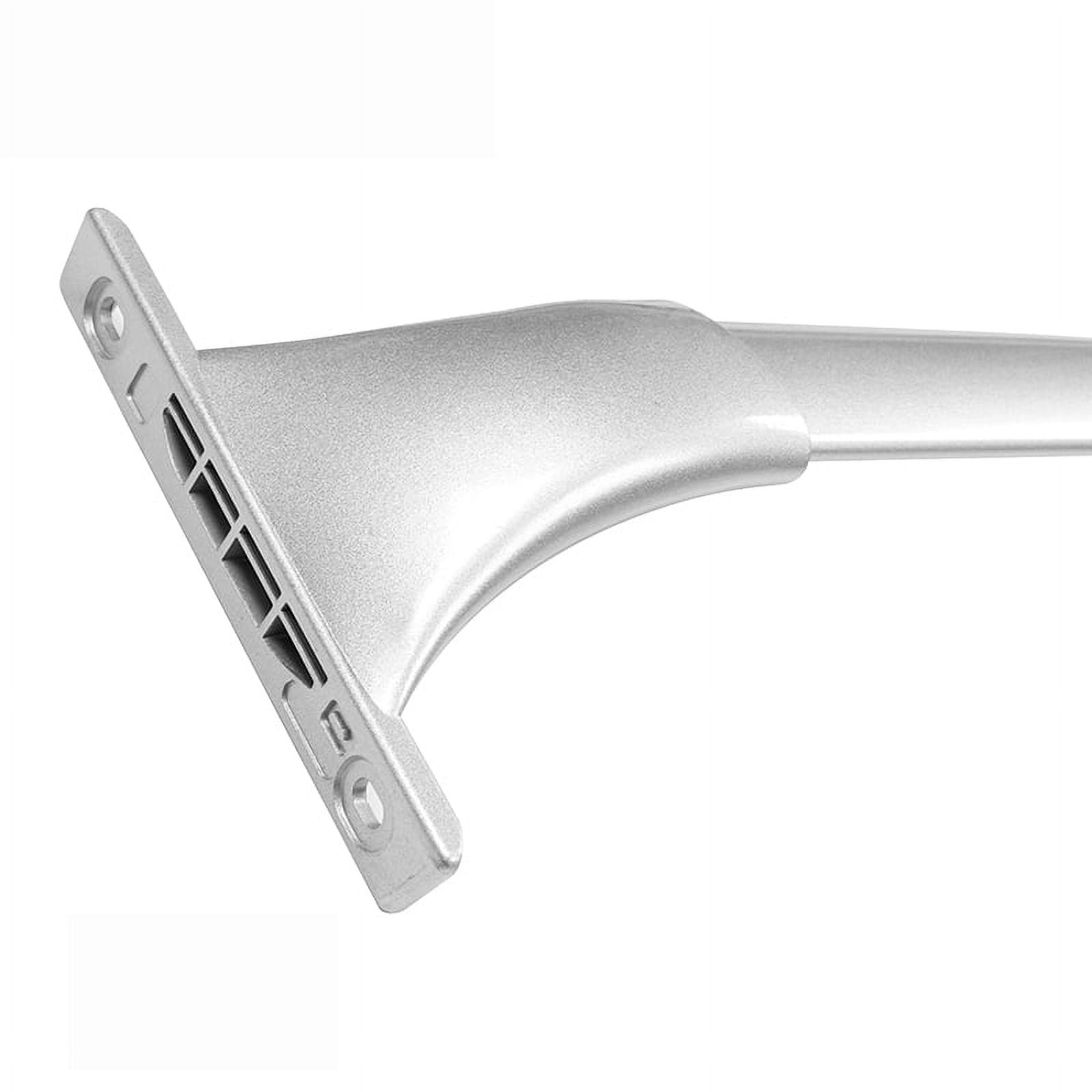 Ikon Motorsports Cross Bars Compatible with 14-20 Nissan Rogue W/ Roof Rails OE Factory Style Roof Rack Cross Bar Silver - Aluminum