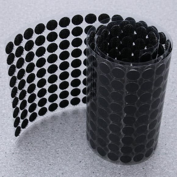 BESTYASH 900 Pcs Polyester Hook and Loop Double Sided Sticky Tapes General Users Wall Decorations