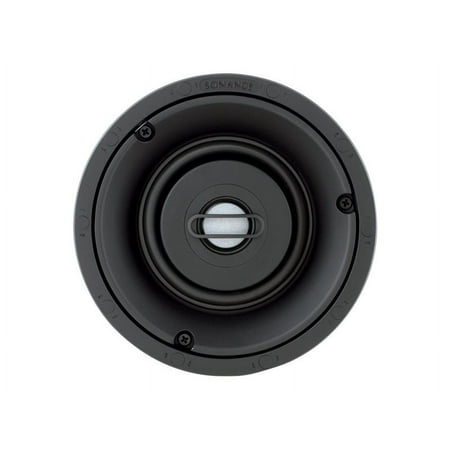 Sonance - VP48R SINGLE SPEAKER - Visual Performance 4-1/2" 2-Way In-Ceiling Speaker (Each) - Paintable White