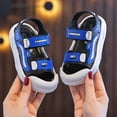thumbnail image 2 of Godom Little Girl Sandals Summer Outdoor Beach Sports Closed-Toe Sandal for Toddler Little Big Kid, 2 of 4