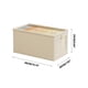 thumbnail image 2 of Caja de Almacenamiento de Ropa de Tela con Ventana Visible y Tapa, Caja de Almacenamiento de Tela Grande para El Hogar, 2 of 2