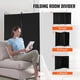 thumbnail image 5 of Room Divider VEVOR - Pantalla de privacidad plegable de 3 paneles, color negro, 5 of 9
