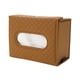thumbnail image 1 of Soporte para Pañuelos de Coche Universal de Bargains Únicos, Funda para Caja de Pañuelos, Organización de Pañuelos Extra Grande para Asiento Trasero de Coche, 17.5x13.5x8cm Cuero Sintético Marrón, 1 of 6