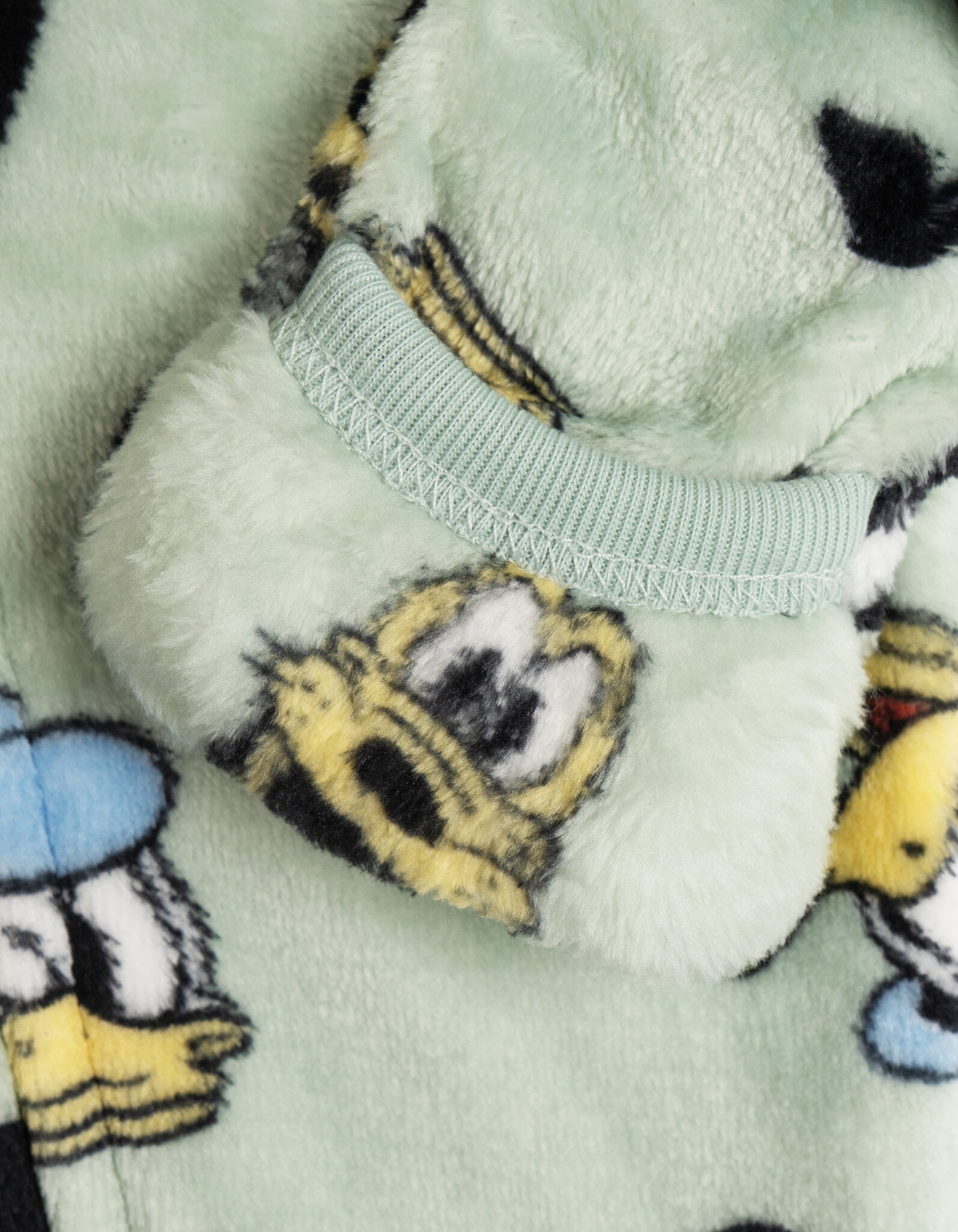 Disney Mickey Mouse Donald Duck Pluto Flannel Fleece Zip Up Woobie Sleep N' Play Newborn