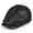 Black, variant on Outdoor Retro Octagonal Genuine Leather Hat Autumn Men's Cowhide Leather Beret Elegant Fashion Student Tongue Cap Caps ,Beautiful Craftsmanship