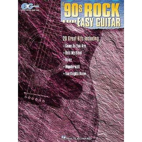 Pre-Owned '90s Rock for Easy Guitar (Paperback) 0793566738 9780793566730