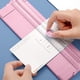thumbnail image 1 of Cortadora de Papel, Guillotina con Cuchillas Dobles, Herramienta de Ranurado con Base de Plástico, 27 x 8.8 x 1 cm para Oficina, Scrapbooking y Manualidades., 1 of 6