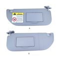 thumbnail image 2 of Destyer Car Sun Visor With Mirror | Sunshade For Safe Driving Easy Installation And Direct Adjustment 98038432DS Right, 2 of 6