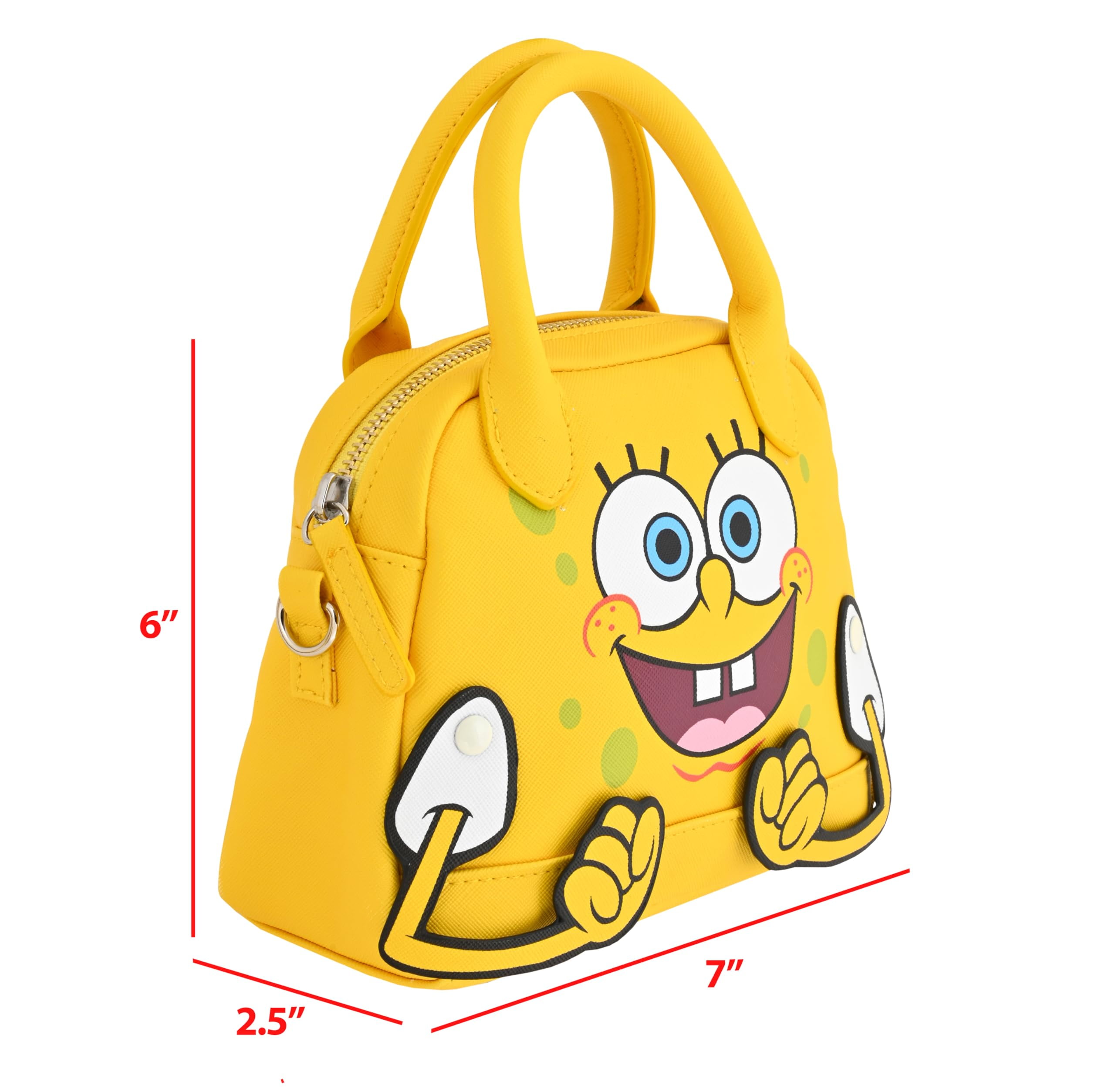 Spongebob Squarepants Purse Crossbody Handbag for Women