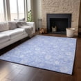 thumbnail image 6 of Addison Rugs Mayfield Washable Transitional Floral Sky Rectangle Rug, 9' x 12', 6 of 6