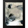 thumbnail image 2 of Parker, Jennifer Paxton 19x24 Black Modern Framed Museum Art Print Titled - Scribble Abstract II, 2 of 5