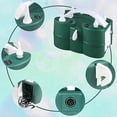thumbnail image 3 of US Plug,Powerful Electric Balloon Pump,Air Inflate/Deflate Pump,Double Motor for Swimming Pool, Inflatable Bed and Etc., 3 of 5