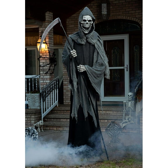 9ft Giant Animated Scythe Reaper