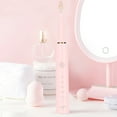 thumbnail image 4 of Toothbrush For Adults , Rechargeable Power Toothbrushes With 2 Brush Heads, 5 Modes, USB Fast Charging, 4 of 5