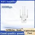 thumbnail image 3 of Newest Wifi Extender Signal Booster for Home - Internet Extender Wifi Booster Up to 3000Mbps Dual Band 5Ghz & 2.4Ghz - Easy Set Up Wifi Repeater with Ethernet Port & Ap Mode, 3 of 6
