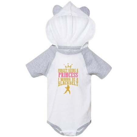 

Inktastic Karate Princess Girls Martial Arts Gift Baby Girl Bodysuit