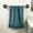 Blue, variant on Geometric Cross Border Hand Towel, 13.3x28.7 Inch Soft Terry Cotton Bath Cloth with Woven Hem, 1 Pack