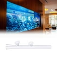 250 Mm Fish Tank Feeder Tube Transparent Shrimp Feeder Fish Feeding