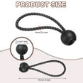 thumbnail image 2 of 6" Balls Bungee Cords, 30 Pcs Bungee Cords with Balls Elastic Tarp Tie Downs for Tents(Red/Black), 2 of 7