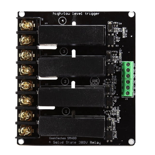 Solid State Relay, 380V Solid State Module, Relay For Thermostat Temperature Controller Industrial Automation Process