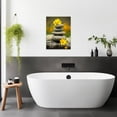 thumbnail image 3 of Zen Canvas Wall Art Zen Stone Painting Prints Spa Meditation Painting Artwork for Spa Yoga Room Bathroom Wall Decor Frame (12.00" x 18.00", Zen 1), 3 of 6