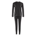 thumbnail image 2 of ITFABS Men?s Thermal Underwear, Compression Winter Layer Warm Gear Sport Set, 2 of 8
