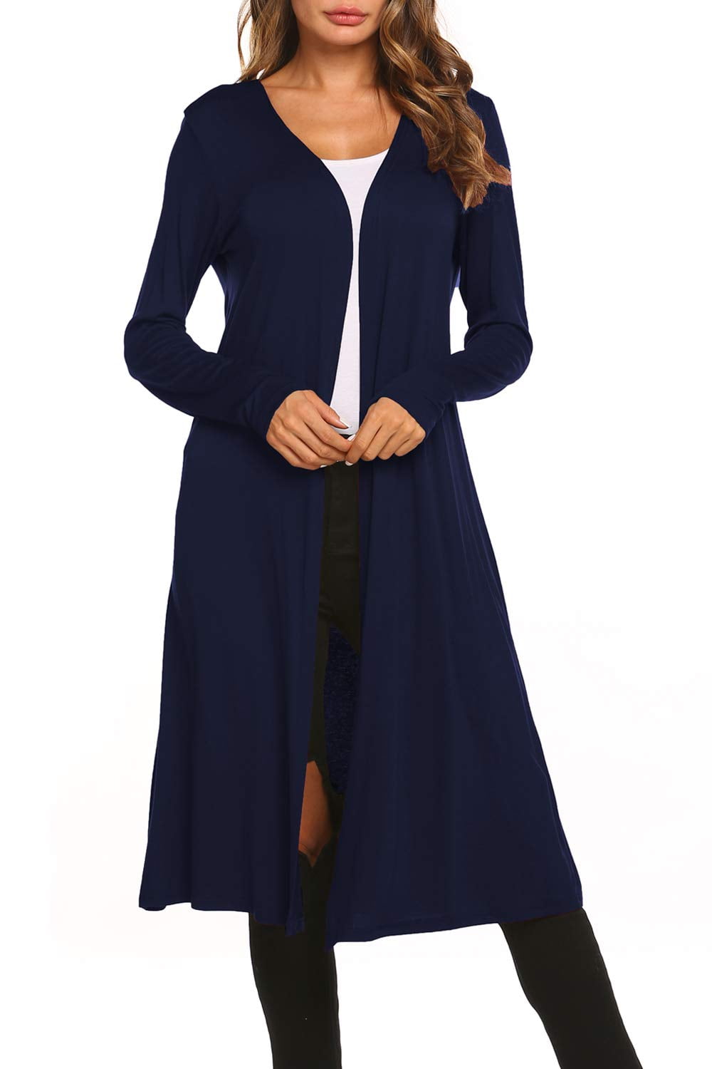lightweight maxi cardigan