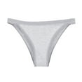 thumbnail image 2 of Ashirexll Womens Cotton Underwear, Ladies Underwear Panties, Low Waist Triangle Solid Breathable Cotton Briefs, 2 of 4