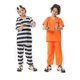 thumbnail image 5 of Conjunto de vestuario para disfraz de prisión para adultos y niños de Halloween, disfraz para fiesta de mascarada, actuación en el escenario, 5 of 5