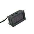 thumbnail image 4 of Digital Thermometer,Digital 12V LED Temperature Monitoring Thermometer Meter With Temp Probe, 4 of 11