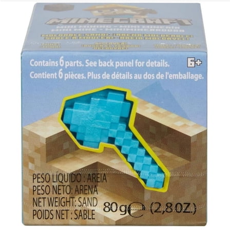 Minecraft Mini Mining Set  Elementals # 3  with Moldable Sand price history on PriceWatchPro
