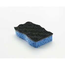Lysol Heavy Duty Scrubber Sponges Odor Resistant Multipurpose for Dishes 4 Pack Walmart