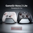 thumbnail image 2 of Controlador de PC inalámbrico GameSir Nova 2 Lite con joysticks Hall, 2 of 9