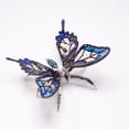 thumbnail image 4 of 3D Steampunk Metal Mechanical Butterfly Model Kit (100+PCS/Blue), 4 of 8