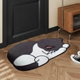 thumbnail image 6 of (YOUMAI) Cat Rug Cat_Shaped Rugs Handmade & Room Decor children Pet Decorations For Bedroom Children Room Door Mat Animal Rug, 6 of 7