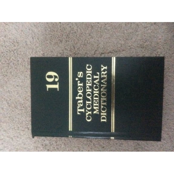 Pre-Owned Taber's Cyclopedic Medical Dictionary (Hardcover) by Donald Venes, Clayton L Thomas