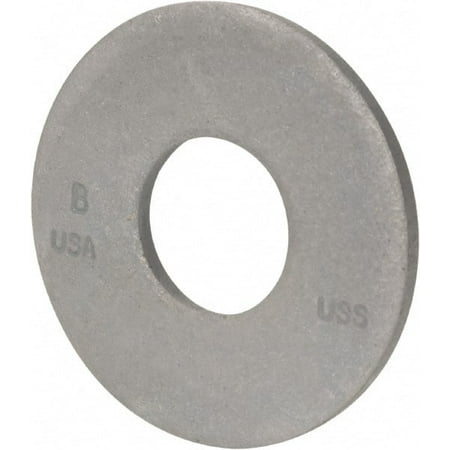 

Bowmalloy 7/8 Screw Grade 9 Steel USS Flat Washer 15/16 ID x 2-1/4 OD 9/64 Thick Bowma-Guard Finish