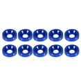thumbnail image 4 of Car Decoration Screws, Stainless Steel Aluminum License Plate Frame Screws, with 8 Color Options, for Front Rear Bumper Ignition Cylinder Cover, 4 of 7