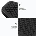 thumbnail image 6 of Pawsdot Clutch Pedal Pad Car Foot Pedal Pads Black Rubber 2pcs, 6 of 8