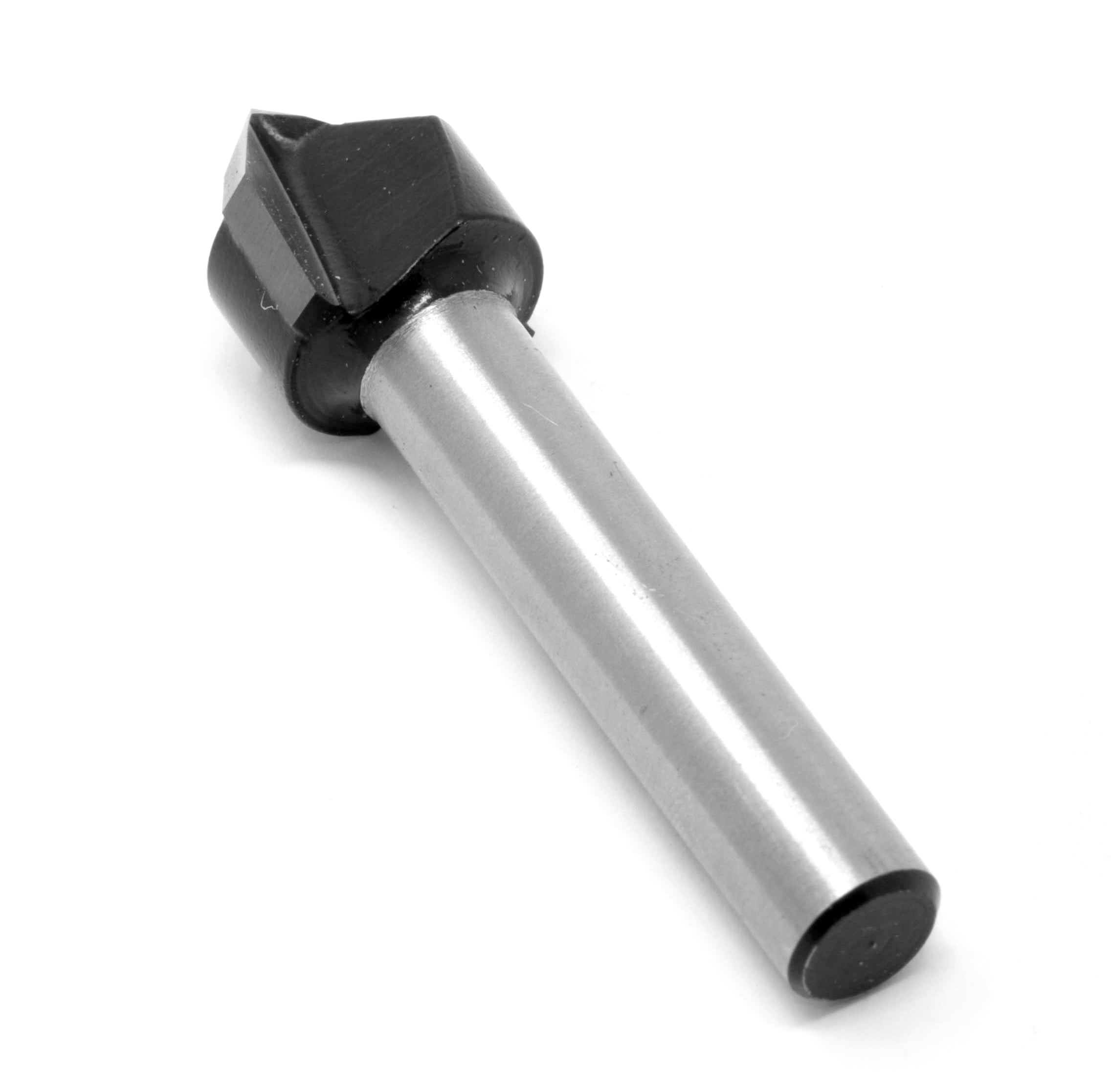WEN 1/2 in. V-Groove Carbide-Tipped Router Bit with 1/4 in. Shank and 1/2 in. Cutting Length