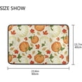 thumbnail image 7 of GZHJMY Thanksgiving Pumpkins Doormat Non-Slip Kitchen Floor Mat Indoor Outdoor Entrance Bath Garden Carpet, 23.6"x15.7", 7 of 7