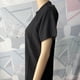 thumbnail image 4 of Dinheiro Camisas de mujer con cuello en V y manga corta de algodón, camisetas básicas, L,, 4 of 7
