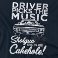 thumbnail image 2 of Supernatural Driver Picks Music Women's T Shirt, Navy, Small, 2 of 6