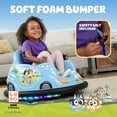 thumbnail image 6 of 6V Bluey Bumper Car Ride on Toy for Children, by Flybar, 1 Count, 6 of 8