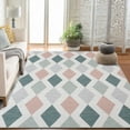 thumbnail image 2 of Yefashion Area Rugs Washable Large Modern Abstract Living Room Rug Soft Anti Skid Carpets Modern, 2 of 5