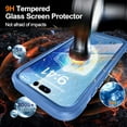 thumbnail image 4 of Funda Magnética de Privacidad para iPhone 17, Protector de Pantalla de Privacidad, Protección de Grado Militar Funda de Cuerpo Completo Anti Peep a Prueba de Golpes de Vidrio  Borde de Silicona, 4 of 8