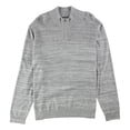 thumbnail image 1 of Alfani Suéter de punto con textura para hombre, gris, XXX-Large, 1 of 1