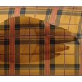 thumbnail image 4 of oneOone Viscose Chiffon Fabric Tartan Check Print Sewing Fabric BTY 42 Inch Wide, 4 of 4